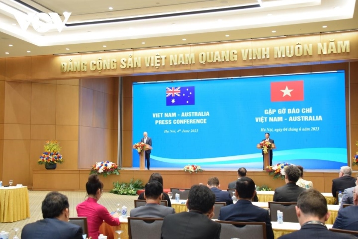 Toàn cảnh chuyến thăm Việt Nam của Thủ tướng Australia Anthony Albanese - 13