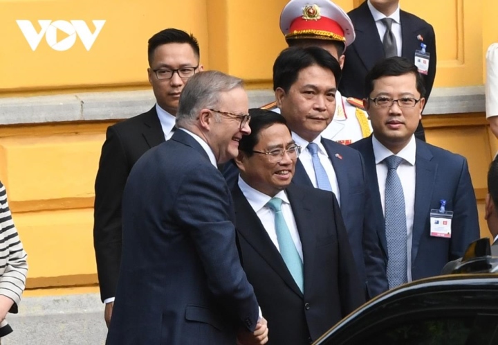 Toàn cảnh chuyến thăm Việt Nam của Thủ tướng Australia Anthony Albanese - 22