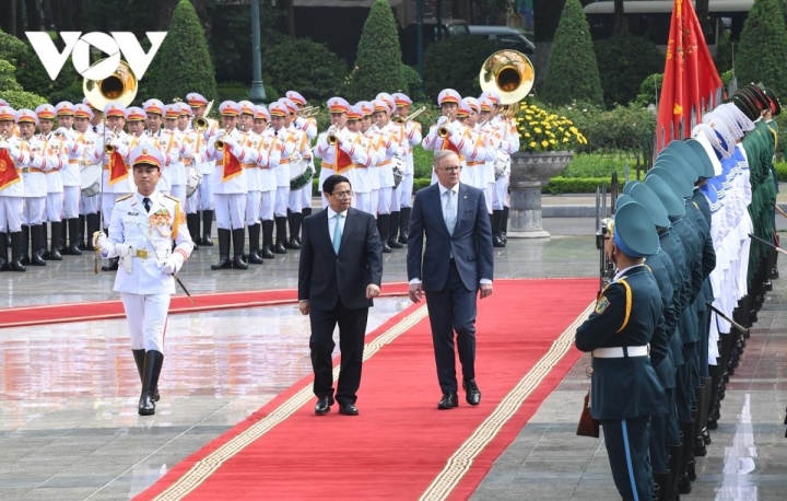 Toàn cảnh chuyến thăm Việt Nam của Thủ tướng Australia Anthony Albanese - 7
