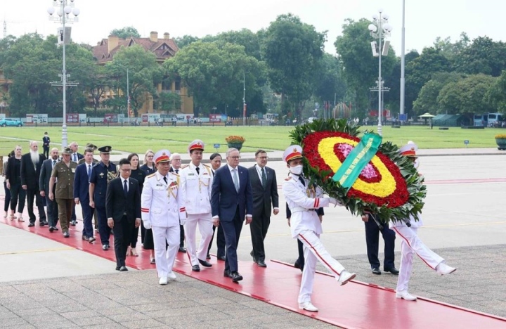 Toàn cảnh chuyến thăm Việt Nam của Thủ tướng Australia Anthony Albanese - 14