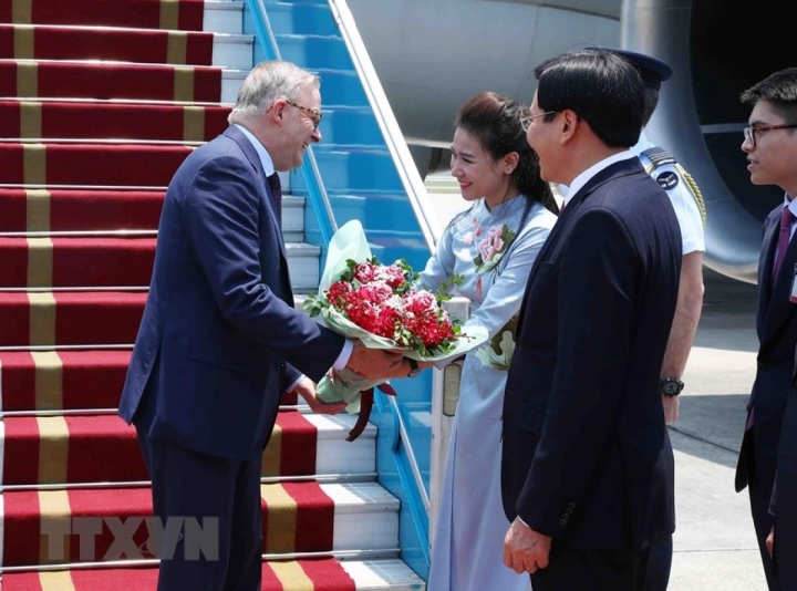 Toàn cảnh chuyến thăm Việt Nam của Thủ tướng Australia Anthony Albanese - 2