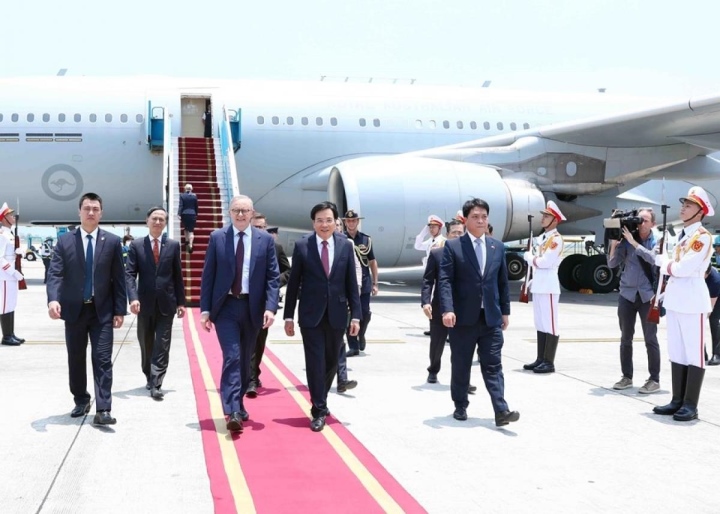 Toàn cảnh chuyến thăm Việt Nam của Thủ tướng Australia Anthony Albanese - 1