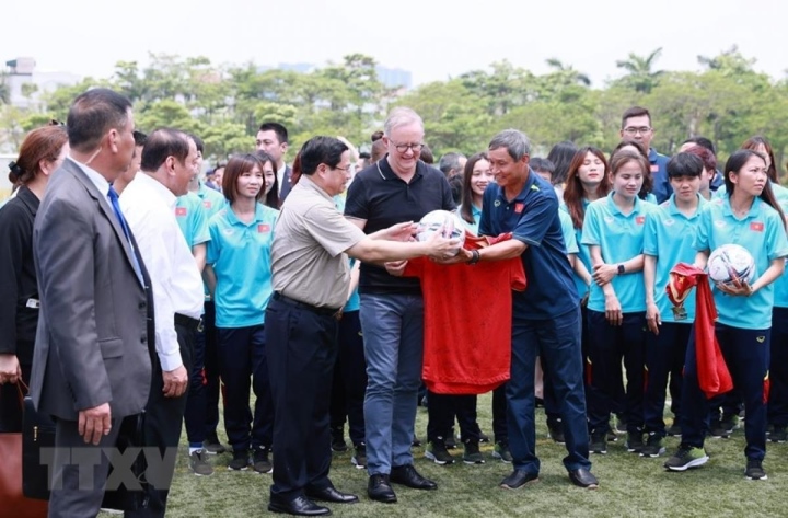 Toàn cảnh chuyến thăm Việt Nam của Thủ tướng Australia Anthony Albanese - 20