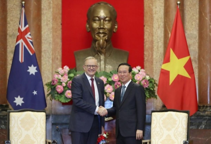 Toàn cảnh chuyến thăm Việt Nam của Thủ tướng Australia Anthony Albanese - 17