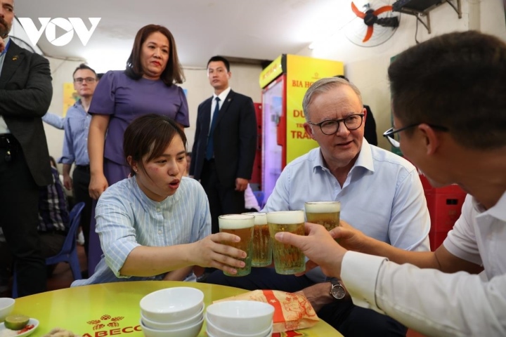 Toàn cảnh chuyến thăm Việt Nam của Thủ tướng Australia Anthony Albanese - 3