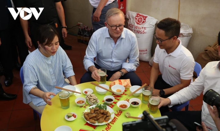 Toàn cảnh chuyến thăm Việt Nam của Thủ tướng Australia Anthony Albanese - 5