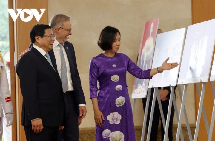 Toàn cảnh chuyến thăm Việt Nam của Thủ tướng Australia Anthony Albanese - 8