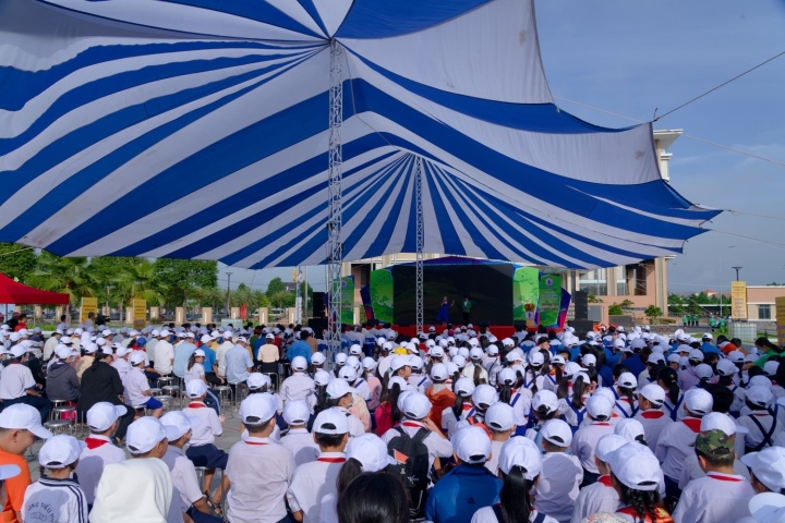 FrieslandCampina Việt Nam hưởng ứng ngày Môi trường thế giới tại tỉnh Bình Dương - 1