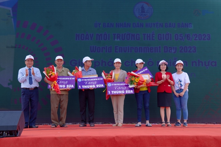 FrieslandCampina Việt Nam hưởng ứng ngày Môi trường thế giới tại tỉnh Bình Dương - 2
