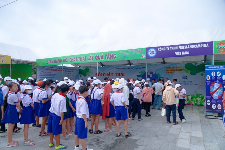 FrieslandCampina Việt Nam hưởng ứng ngày Môi trường thế giới tại tỉnh Bình Dương - 4