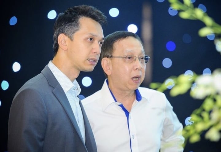 Chân dung Chủ tịch Ngân hàng ACB Trần Hùng Huy nhảy 'dưới mưa' gây bão mạng - 2