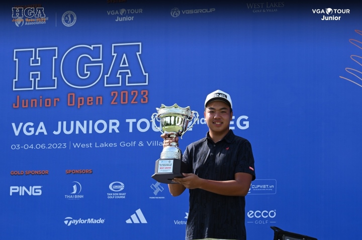 VGA Junior Tour: Nguyễn Đăng Minh vô địch toàn giải - 1