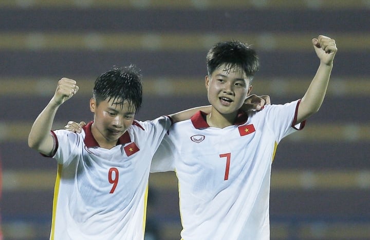 Nữ U20 Việt Nam chạm trán Triều Tiên ở vòng bảng U20 châu Á 2024.
