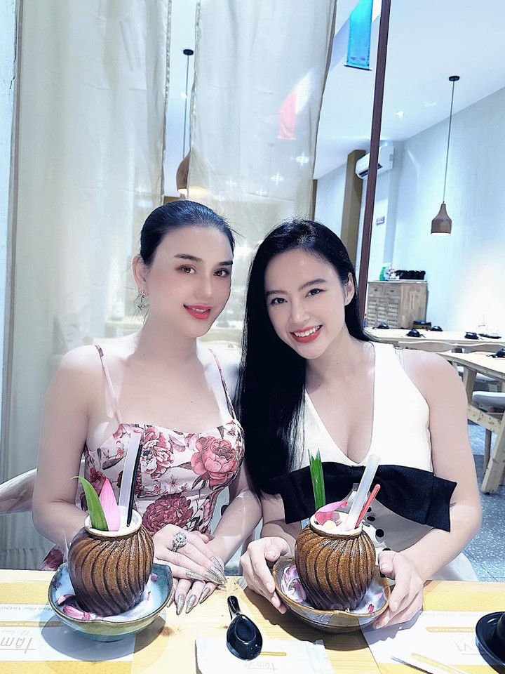 Sao Việt 7/6: Huyền Lizzie gợi cảm, bà xã Lê Dương Bảo Lâm xinh như hoa hậu - 7