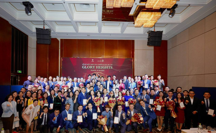 Vinhomes ký kết hợp tác chiến lược phát triển dự án Glory Heights - 1