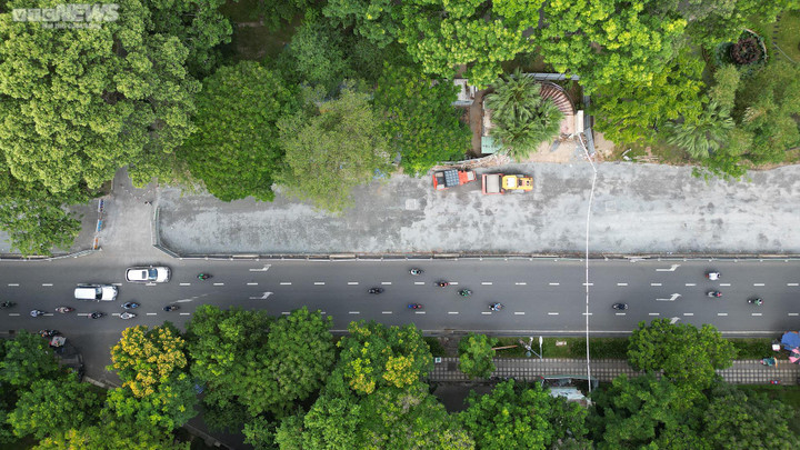 Phần công viên Hoàng Văn Thụ dùng mở rộng đường cửa ngõ sân bay Tân Sơn Nhất - 6