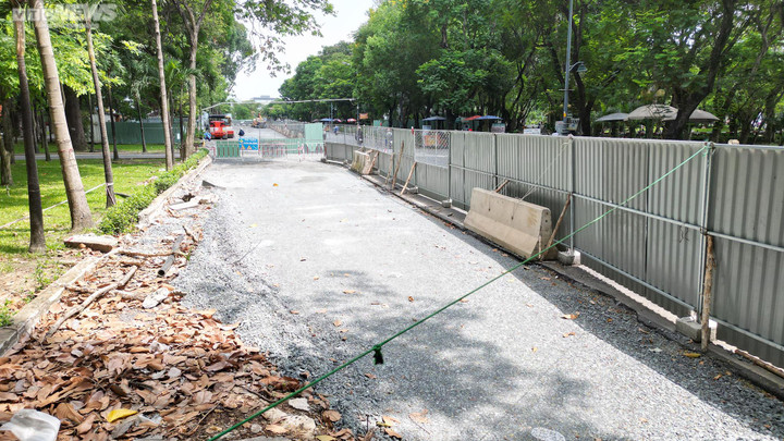Phần công viên Hoàng Văn Thụ dùng mở rộng đường cửa ngõ sân bay Tân Sơn Nhất - 8