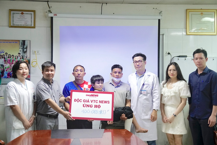 Độc giả VTC News ủng hộ hơn 400 triệu đồng cho bệnh nhân người dân tộc khó khăn - 1