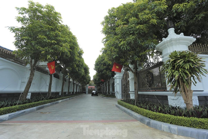 'Biệt phủ' của cụ bà 80 tuổi nơi tổ chức bữa tiệc vinh quy bái tổ của con trai - 10