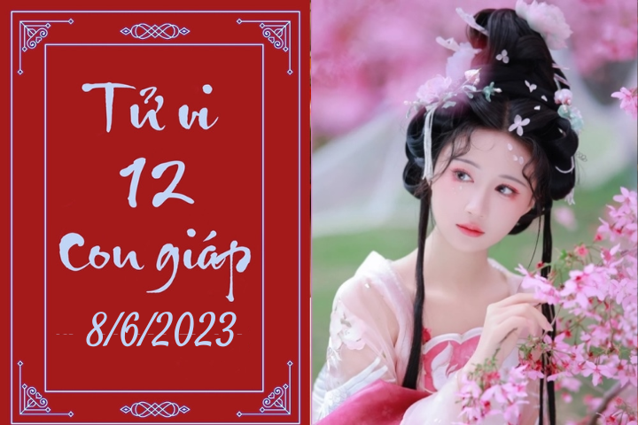 Tử vi vui 12 con giáp hôm nay ngày 8/6/2023: Hợi trách nhiệm, Thân cố gắng - 1