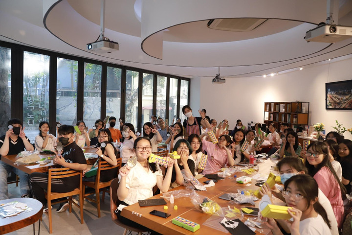 Học sinh khám phá và trải nghiệm văn hóa, lịch sử Việt Nam - Hàn Quốc - 3