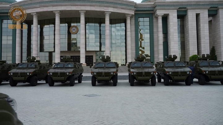 Chechnya mua xe chiến đấu bộ binh của Trung Quốc? - 2