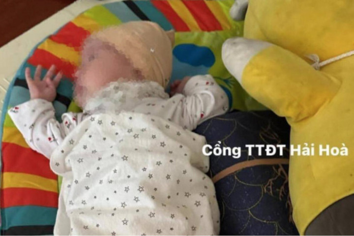 Tìm người thân cho bé gái sơ sinh bị bỏ rơi trong đêm mưa lớn - 1