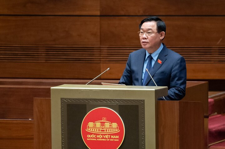 Chủ tịch Quốc hội: Kỳ chất vấn này không để lãng phí một phút nào - 1