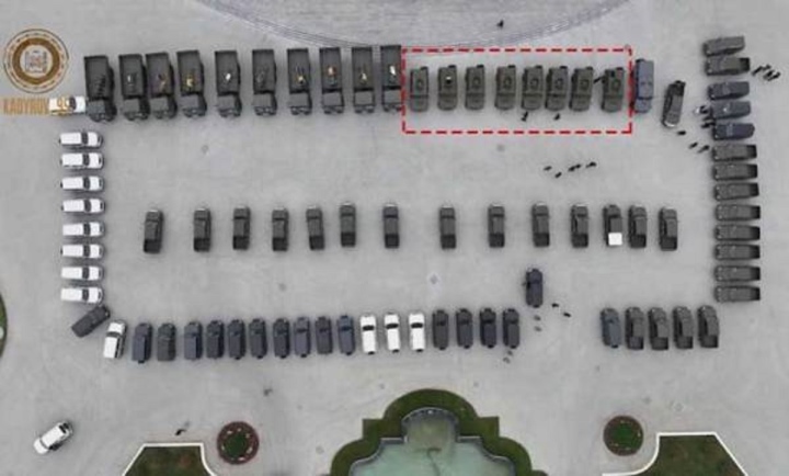 Chechnya mua xe chiến đấu bộ binh của Trung Quốc? - 1