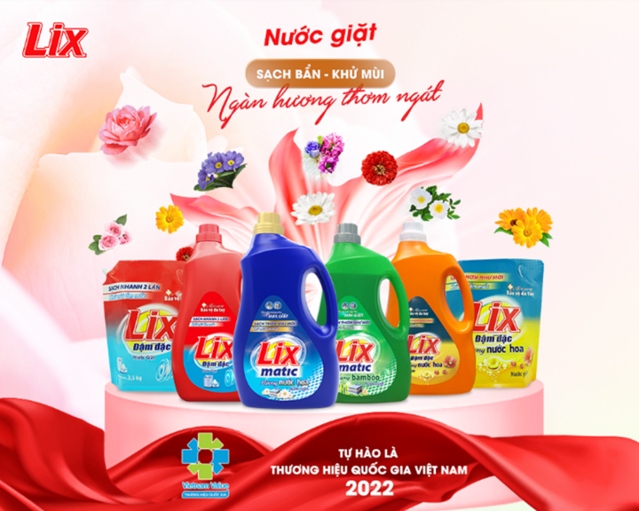Nước giặt Lix: Lựa chọn hàng đầu của phụ nữ Việt - 1
