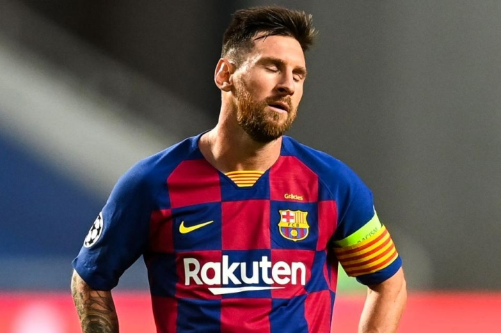 Tại sao Messi không trở lại Barca? - 1