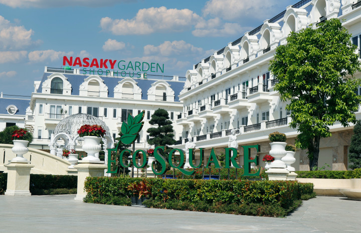 Tài sản thực - giá trị thực giúp Five Star Eco City hút khách - 1