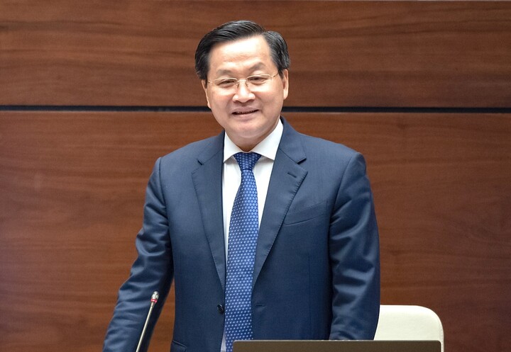 Phó Thủ tướng Lê Minh Khái: 'Có trường hợp đẩy việc lên cấp trên' - 1