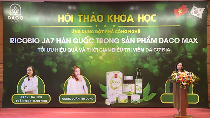 Daco Max, Daco Max Cream trong uống ngoài bôi, cặp đôi hoàn hảo cho bệnh da liễu - 2