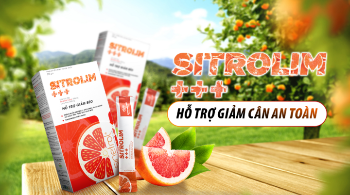 Ứng dụng công nghệ ly giải mỡ Sinetrol® vào trà hỗ trợ giảm béo Sitrolim+++ - 2