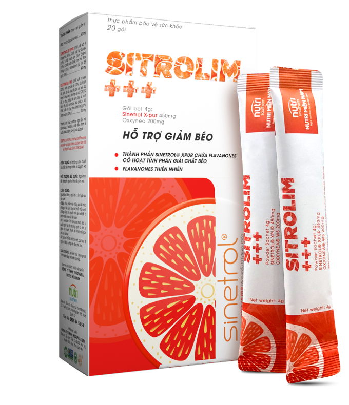 Ứng dụng công nghệ ly giải mỡ Sinetrol® vào trà hỗ trợ giảm béo Sitrolim+++ - 5
