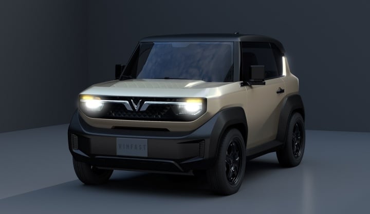 VinFast công bố mẫu xe ô tô điện cỡ nhỏ - 1