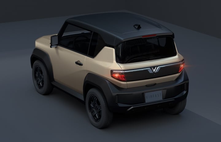 VinFast công bố mẫu xe ô tô điện cỡ nhỏ - 2