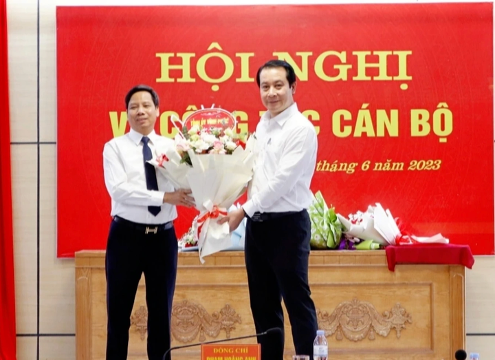 Vĩnh Phúc điều động, bổ nhiệm một loạt cán bộ - 1