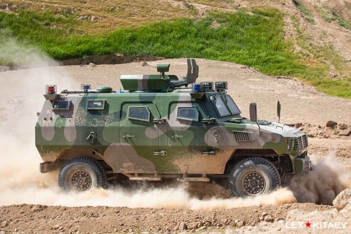 Chechnya mua xe chiến đấu bộ binh của Trung Quốc? - 3