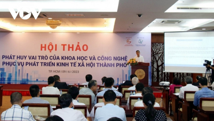 Đầu tư cho khoa học công nghệ của TP.HCM còn hạn chế - 1