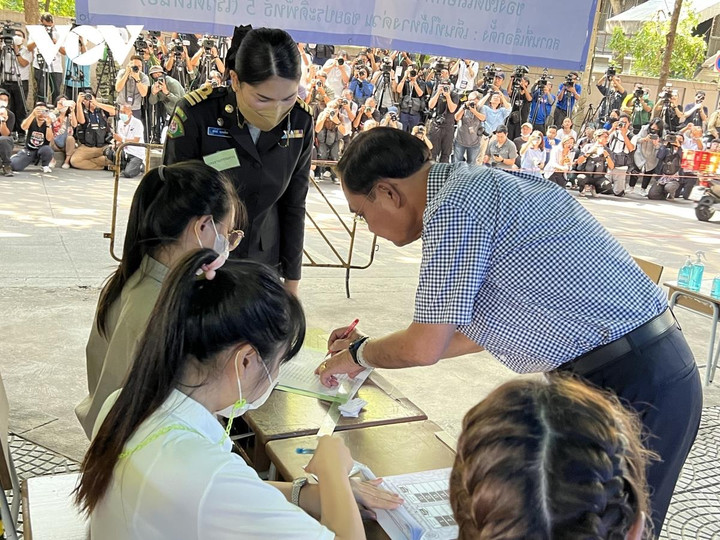 Tổng tuyển cử Thái Lan 2023: Phát hiện số phiếu bầu không khớp - 1