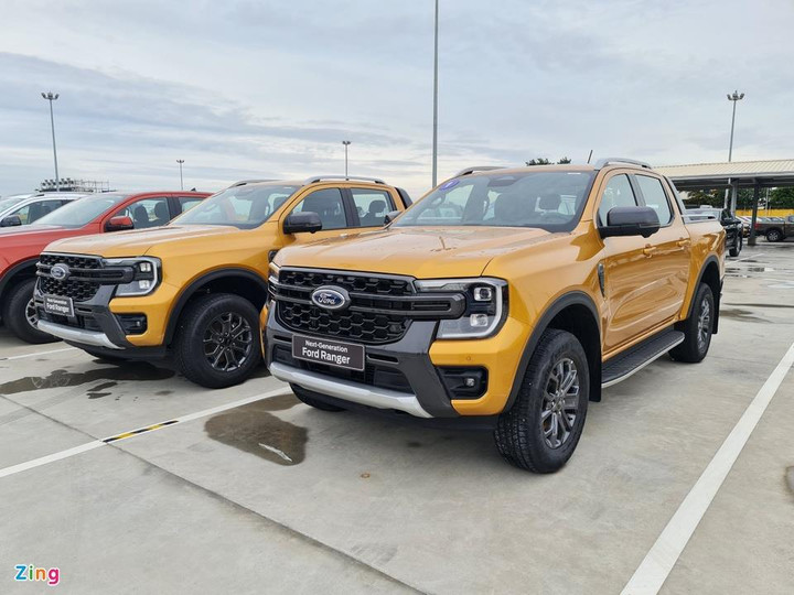 Ford Ranger cùng nhóm bán tải khuyến mại sâu trong tháng 6 - 1