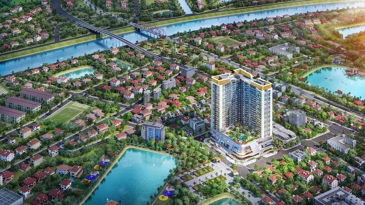 Vinhomes Sky Park Bắc Giang chính thức ra mắt - 1