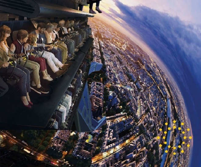 Phiêu lưu thế giới tại VinWonders Nha Trang với siêu phẩm giải trí Rạp phim bay - 2