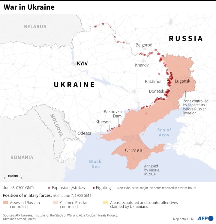 CNN: Ukraine chịu tổn thất đáng kể trong cuộc phản công ở Donbass - 2