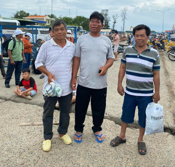 Ngư dân kể chuyện sống sót thần kỳ sau 4 ngày rơi xuống biển - 4