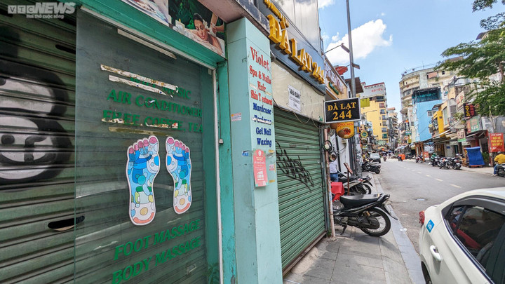 TP.HCM: Mặt bằng kinh doanh ở phố Tây Bùi Viện chưa thoát cảnh ế ẩm - 8