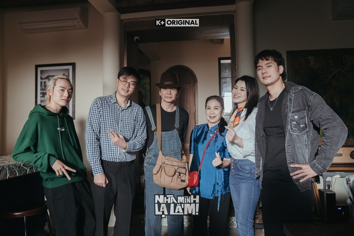 NSND Trung Anh trẻ trung trong phim mới - 4