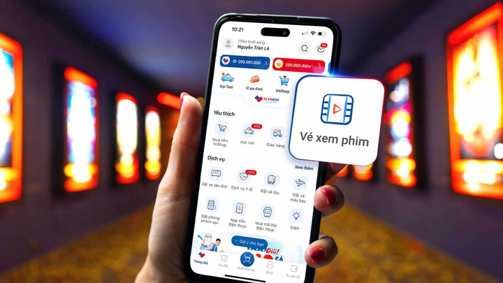Giới trẻ rủ nhau đặt vé xem phim trên ví VNPAY: Tiện lợi và nhiều ưu đãi - 1